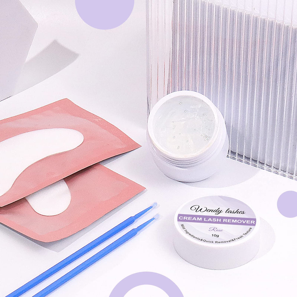 Uso doméstico: Removedor Wendy Lashes para uso diario.
