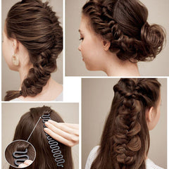 Wendy Mall compact braiding tools, lightweight for travel styling.