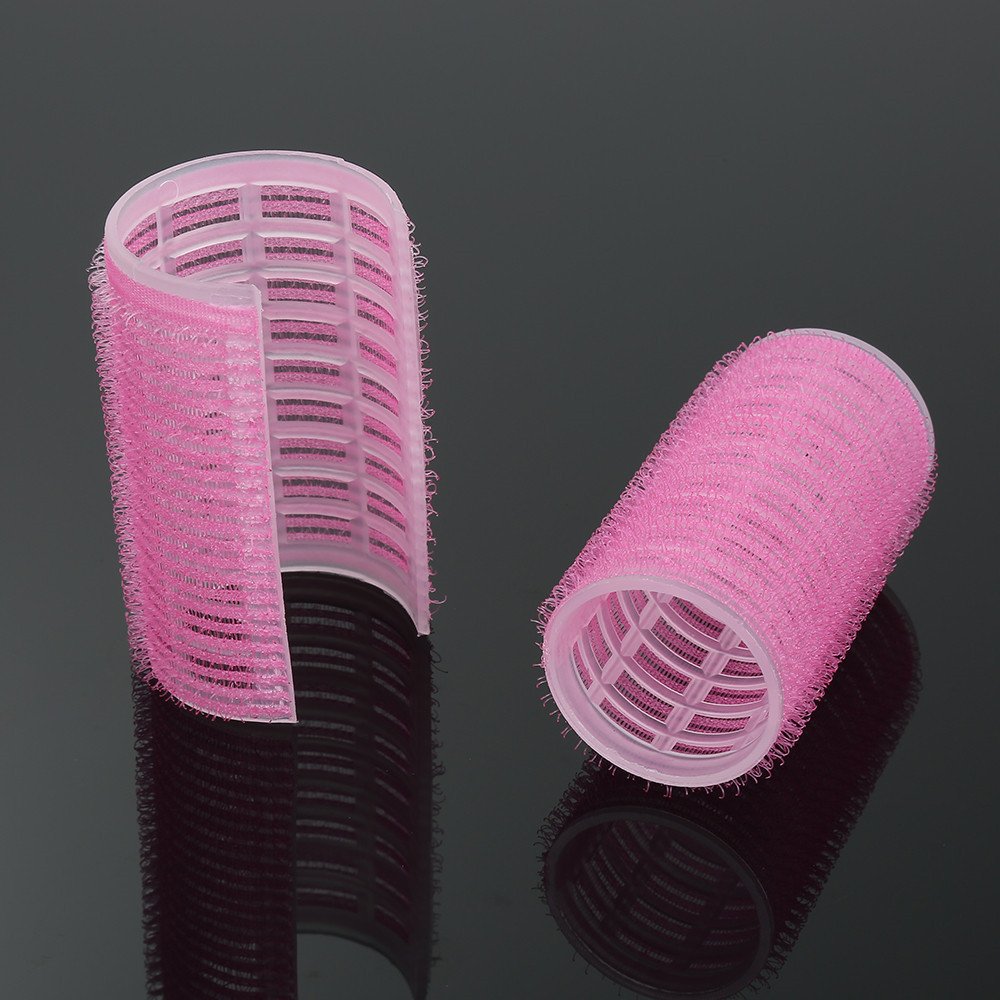 Wendy Mall hair rollers bangs clip closeup for fringe styling