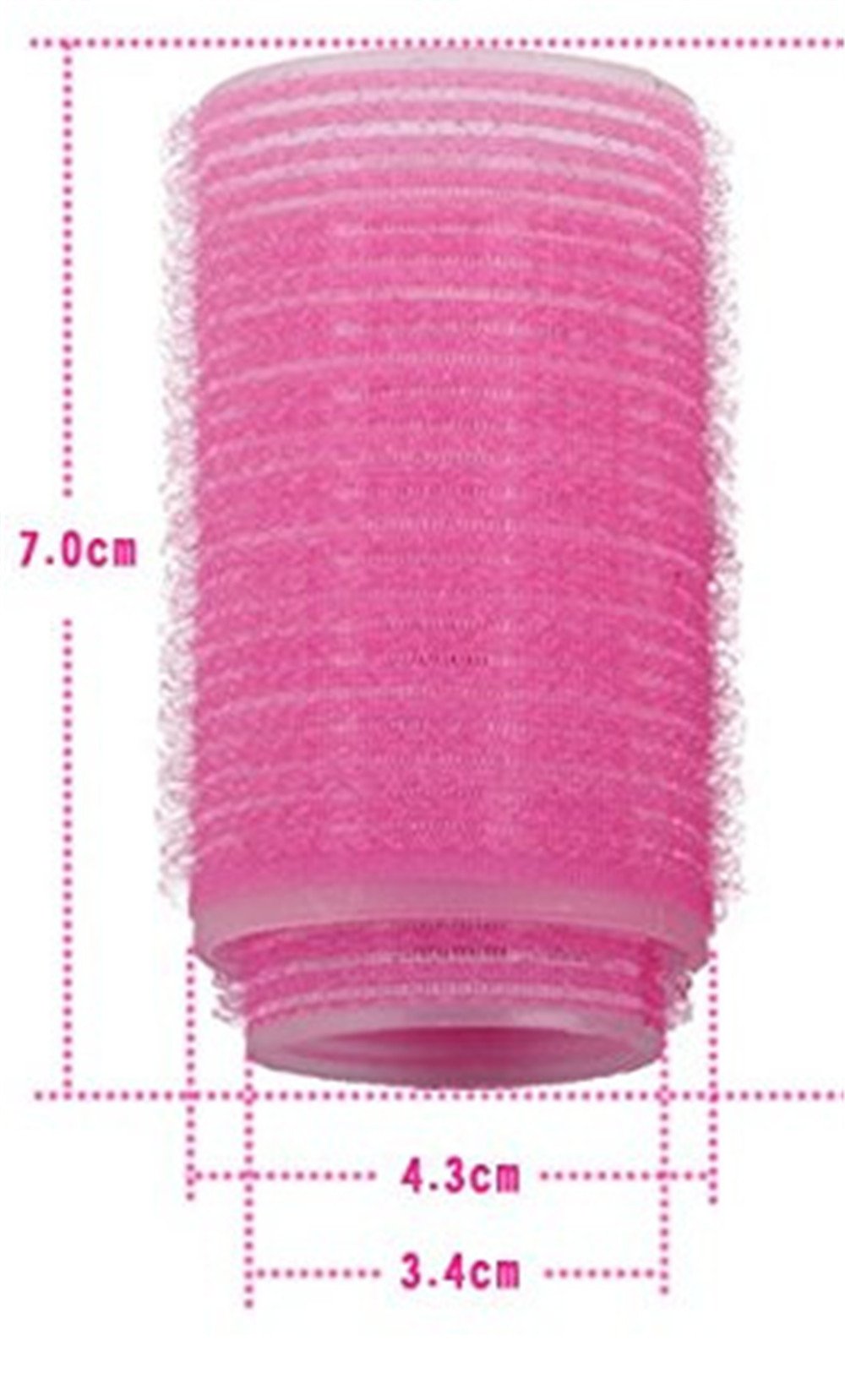 Wendy Mall hair rollers easy-use-instruction demonstrating simple at-home styling