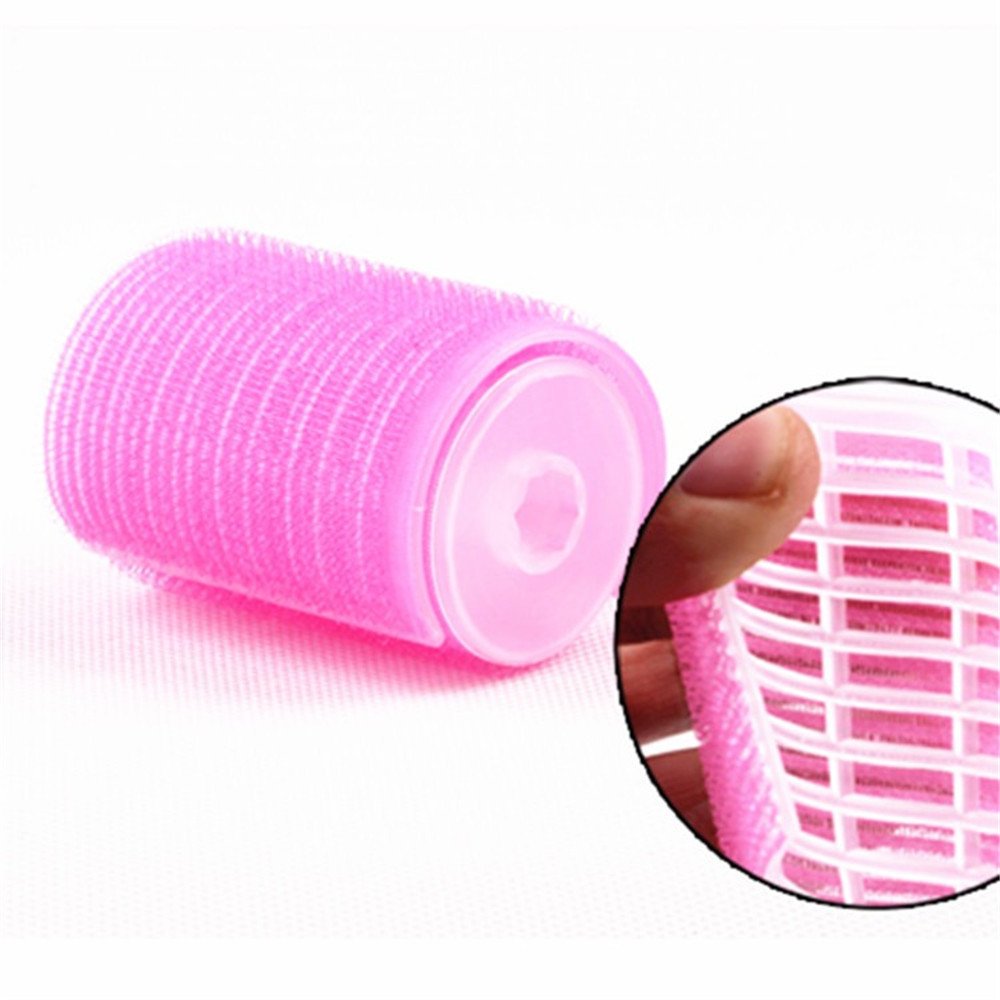 Wendy Mall hair rollers reinforced clip ensuring safe curl setup