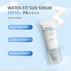 WenFeng Centella Sunscreen SPF50: hidratación duradera y resistencia al sudor.