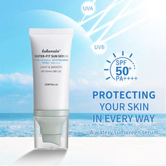 WenFeng Centella Sunscreen SPF50: textura gel ligera y rápida absorción.
