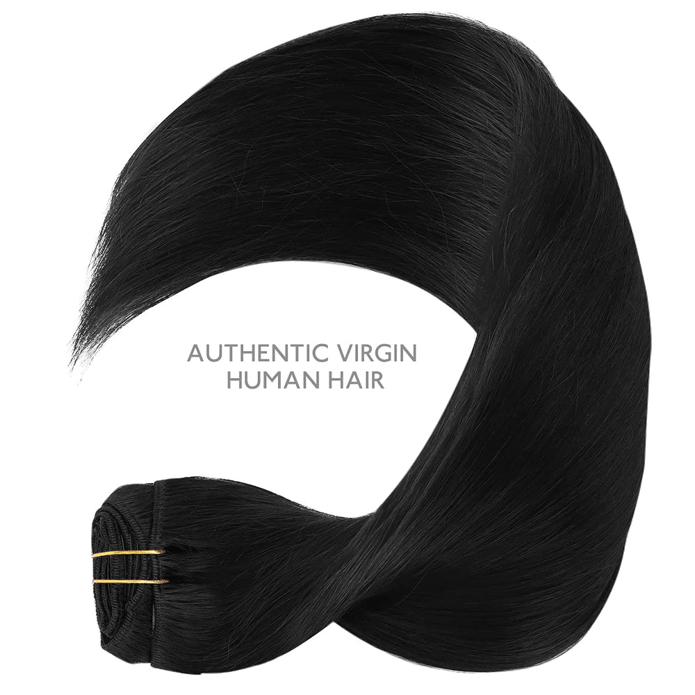 Wennalife care-friendly extensions stay soft with gentle washing and air drying.