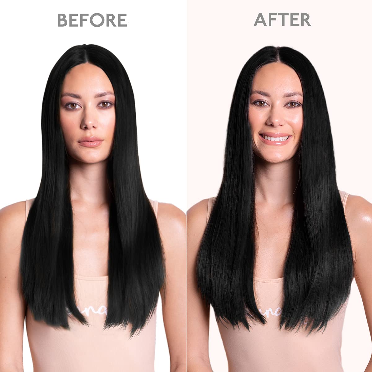 Wennalife quick-apply clip-ins enable versatile looks for events.