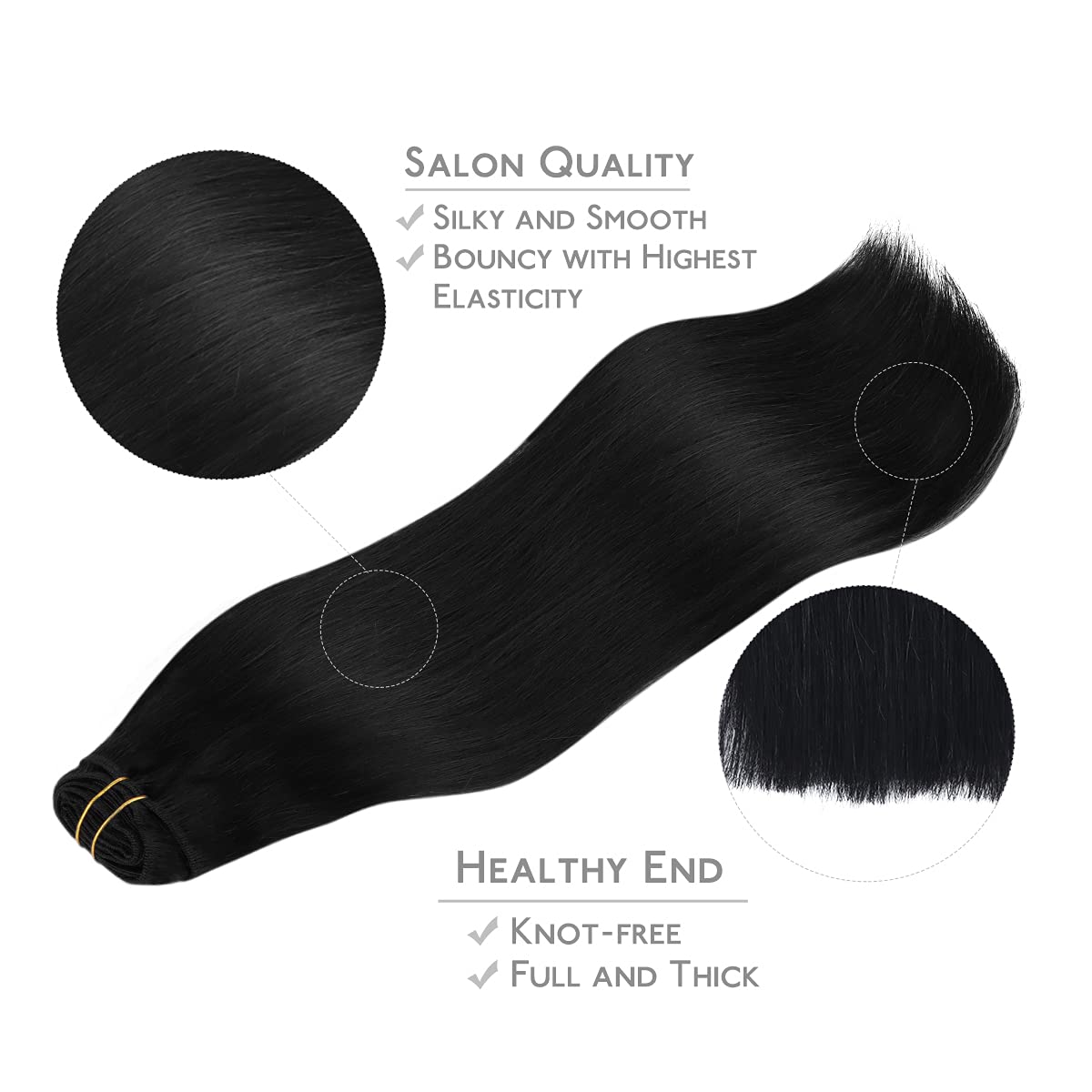 Wennalife real human hair offers smooth styling with minimal tangling.