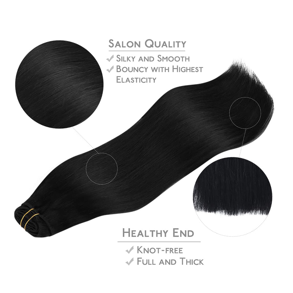 Wennalife real human hair offers smooth styling with minimal tangling.