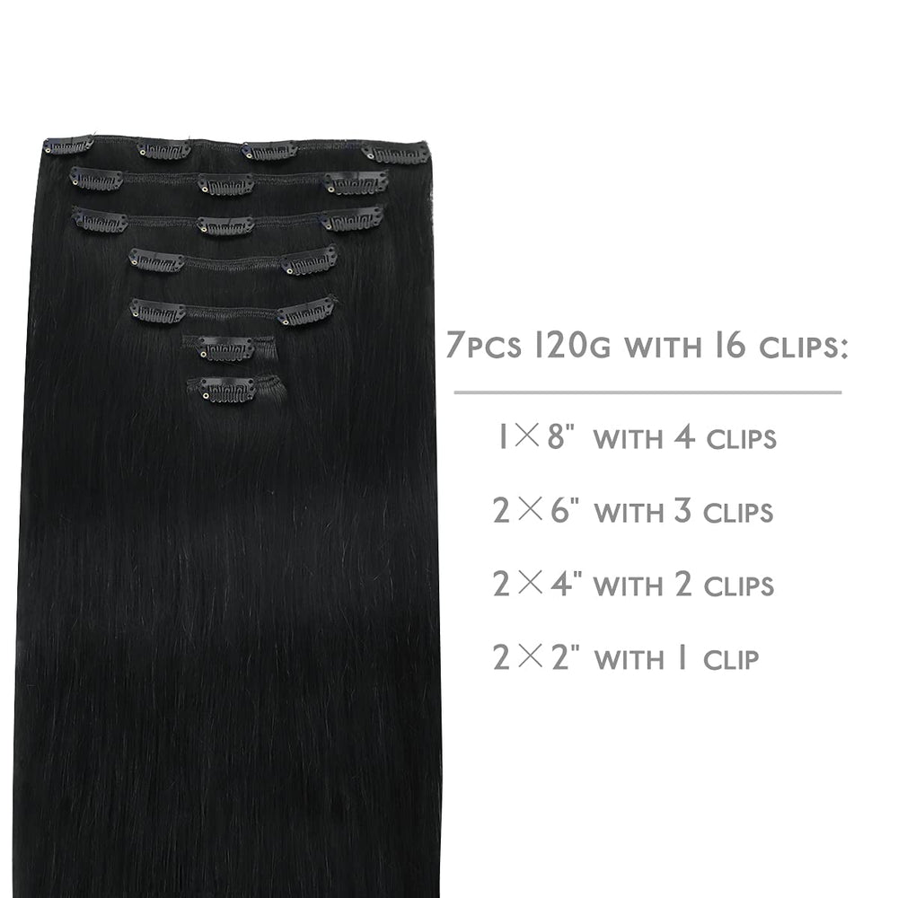 Wennalife silicone-backed clips secure lightweight attachment with scalp protection.