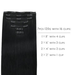 Wennalife silicone-backed clips secure lightweight attachment with scalp protection.