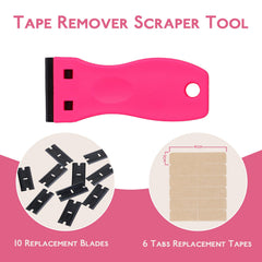Wennalife replacement blades for precise adhesive removal on various surfaces.