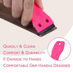 Wennalife six tape tabs simplify reapplication after adhesive removal.