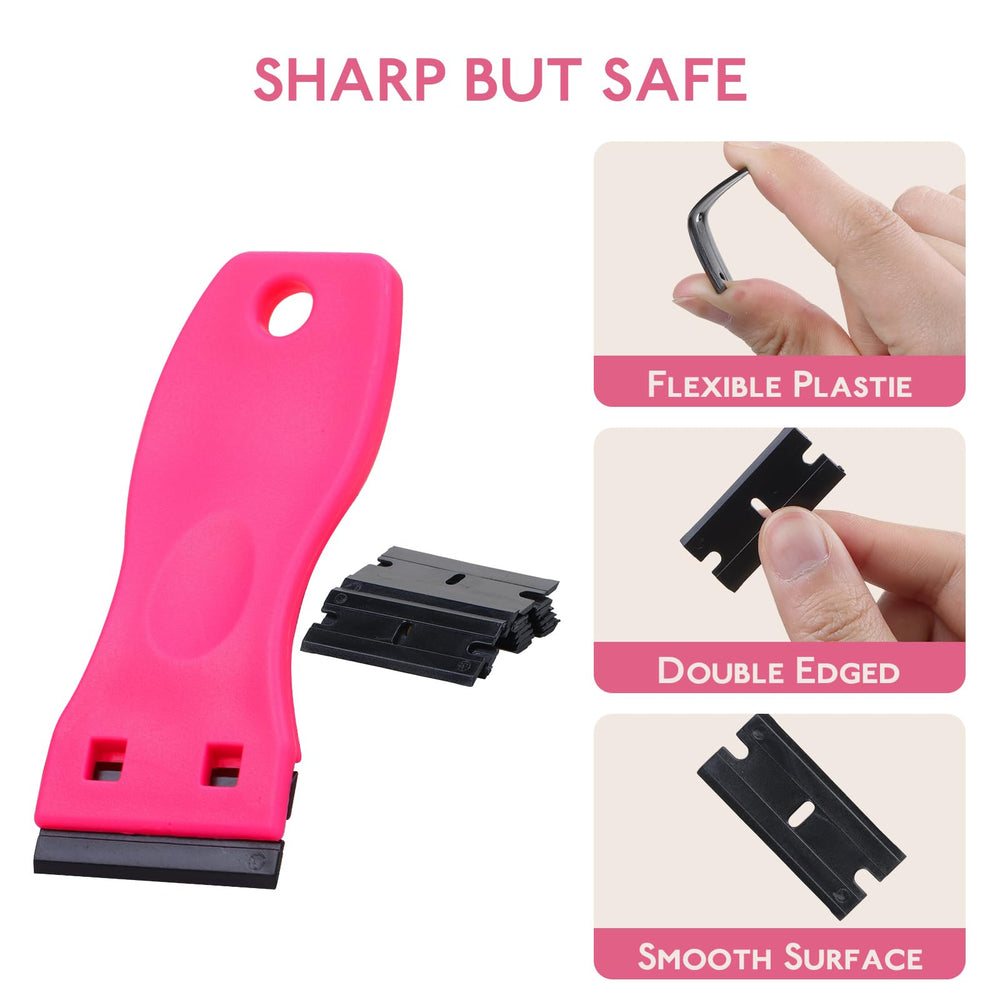 Wennalife hot pink tool enables quick visibility and access.