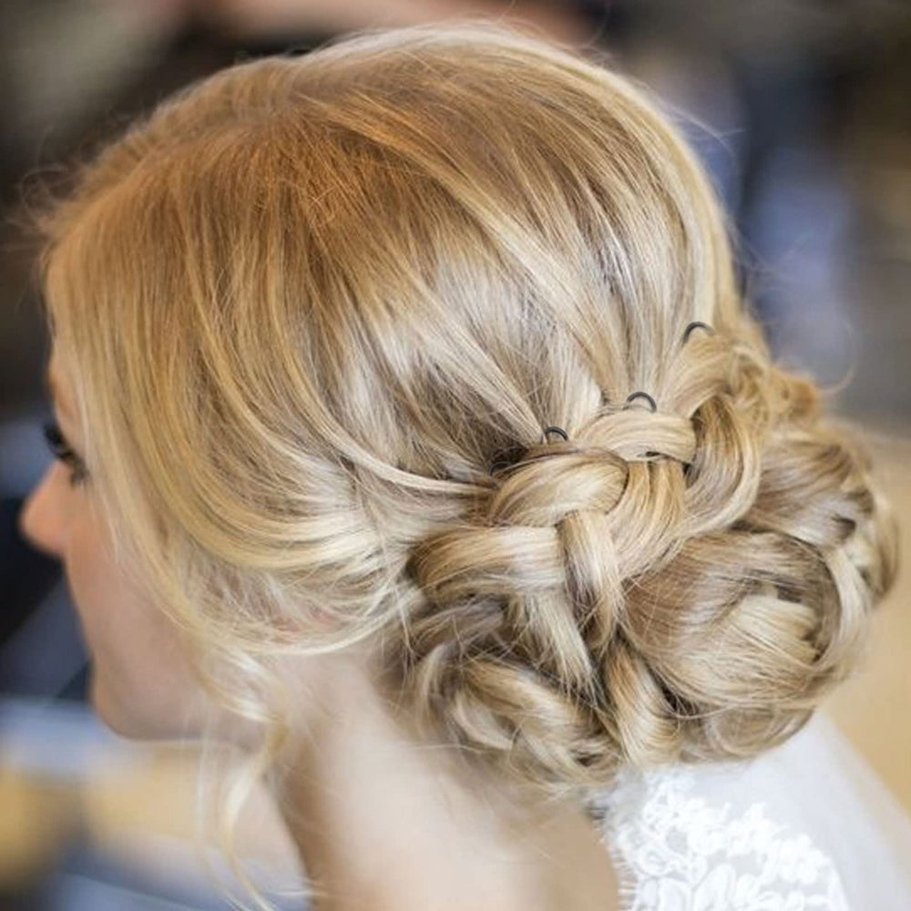 Wenobby thick hair pins provide secure hold for voluminous styles