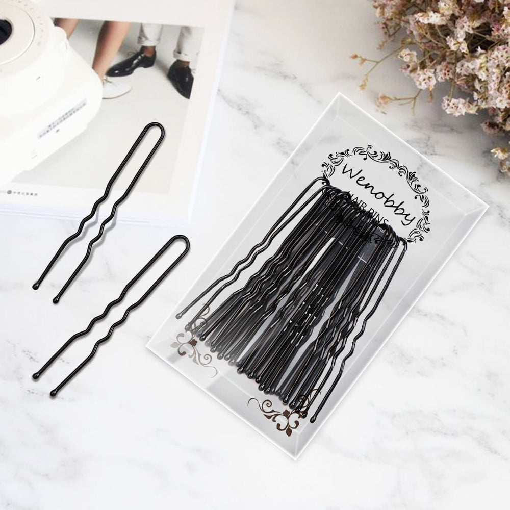 Wenobby wedding hair pins add subtle elegance to hairstyles