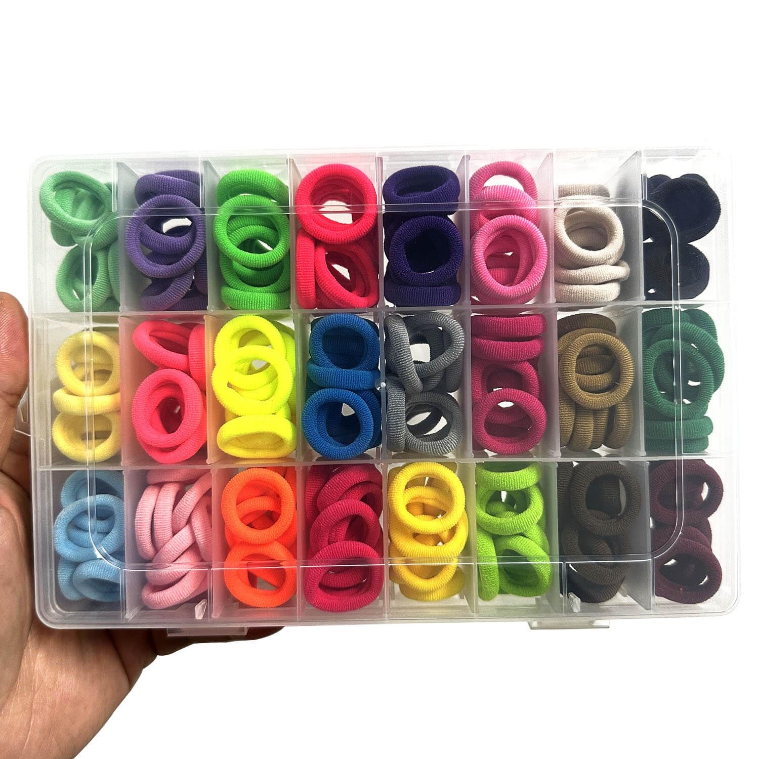 Wenreykeji packaging shows color variety and 288 pieces