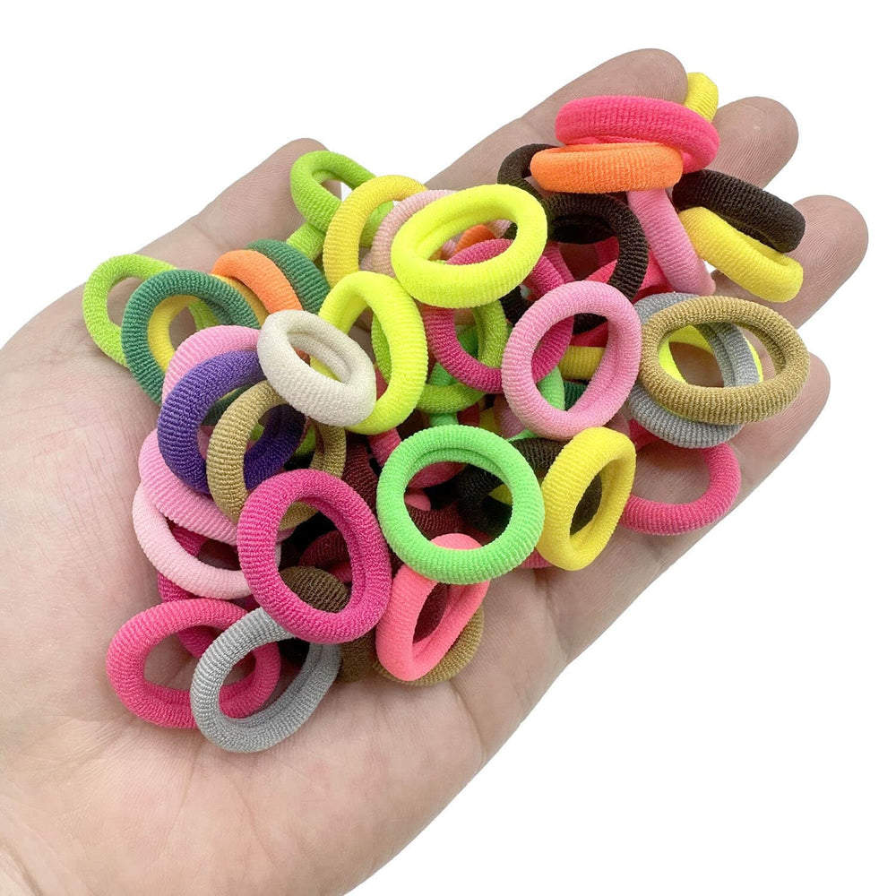 Wenreykeji toddler hair ties in use for quick styles