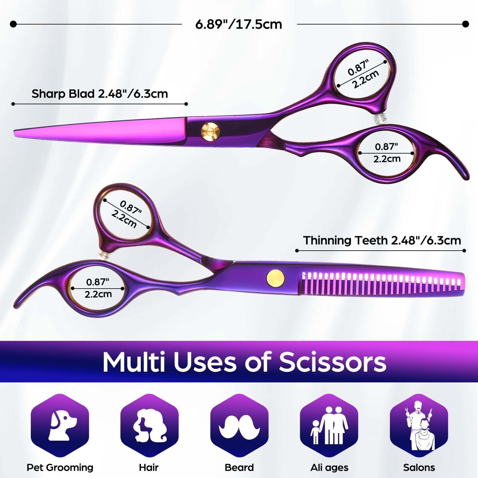 Wenshall professional salon kit ideal for stylists and home users alike