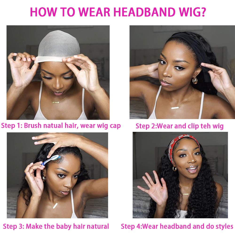 WENYAN daily wear wig supports versatile styling options