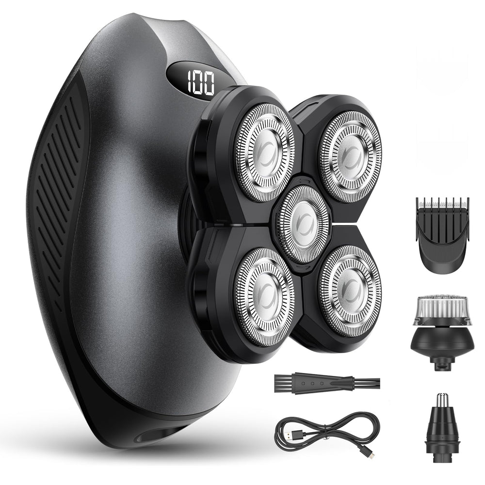 WEQOEE electric razor head close-up for a smooth shave