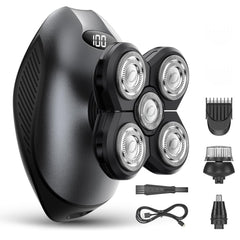 WEQOEE electric razor head close-up for a smooth shave