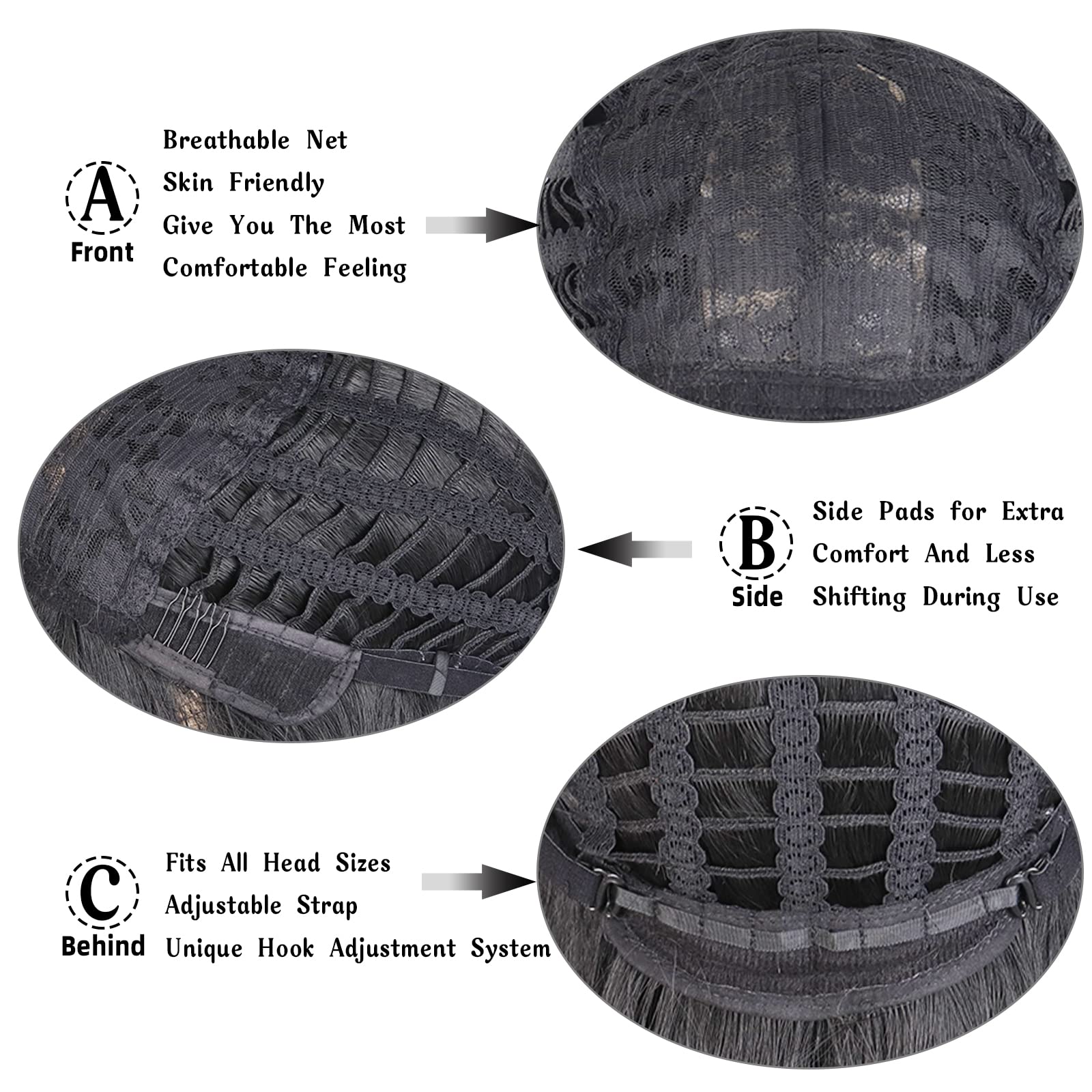 WERD adjustable strap cap ensures a secure, comfortable fit