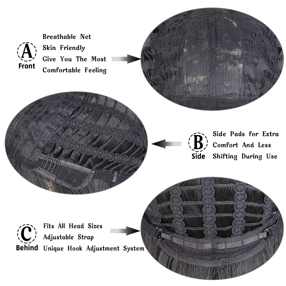 WERD adjustable strap cap ensures a secure, comfortable fit