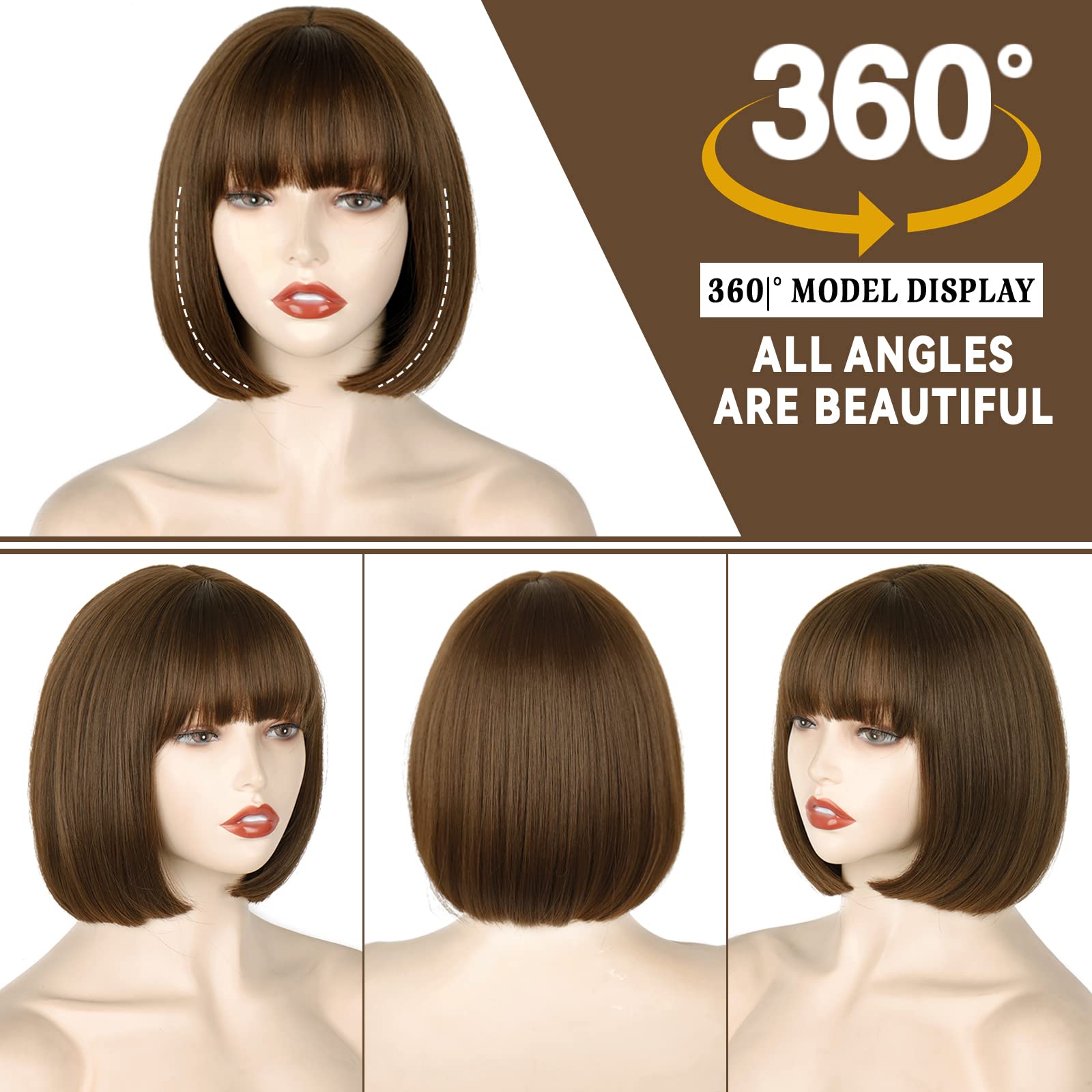 WERD adjustable Velcro strap wig for secure, comfortable fit