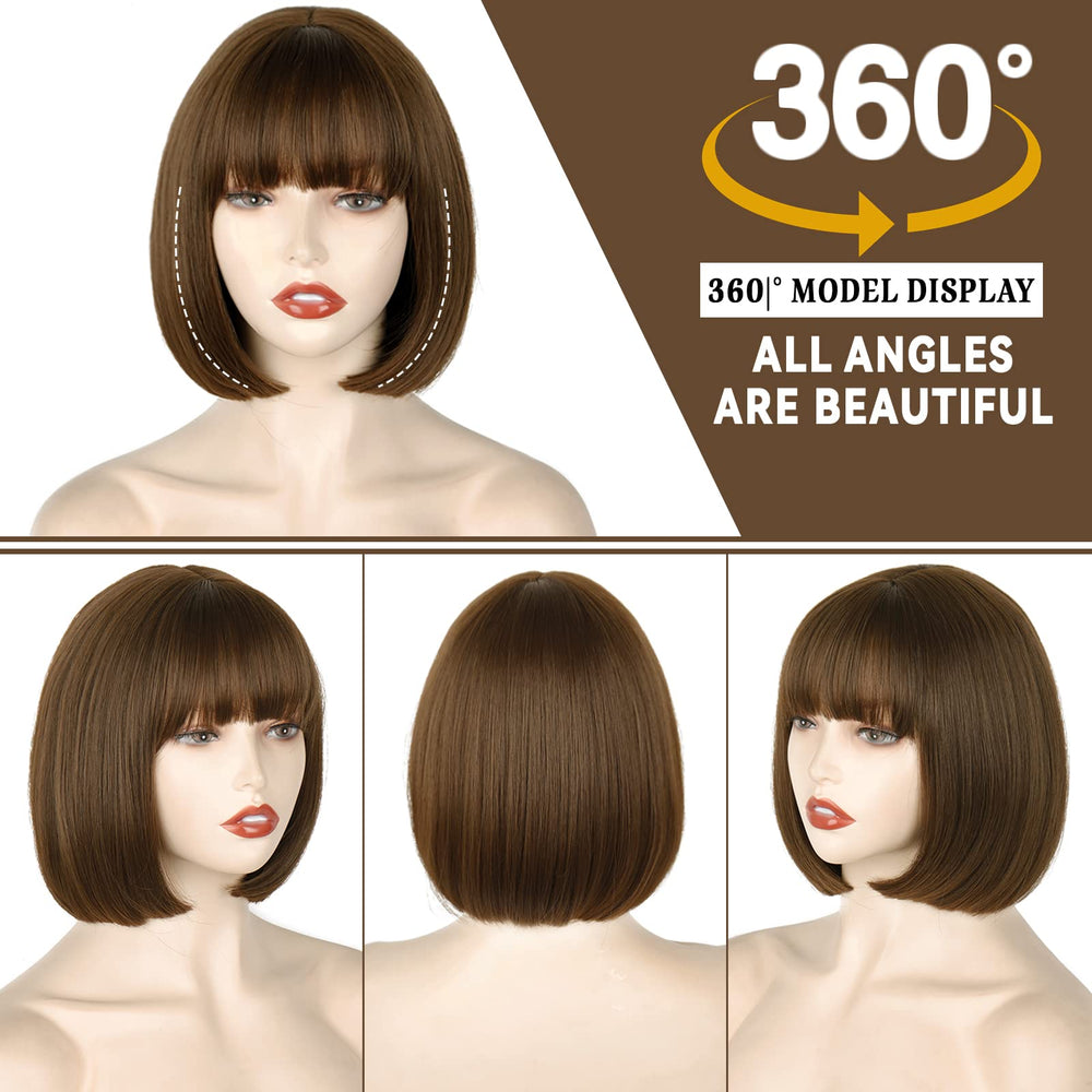 WERD adjustable Velcro strap wig for secure, comfortable fit