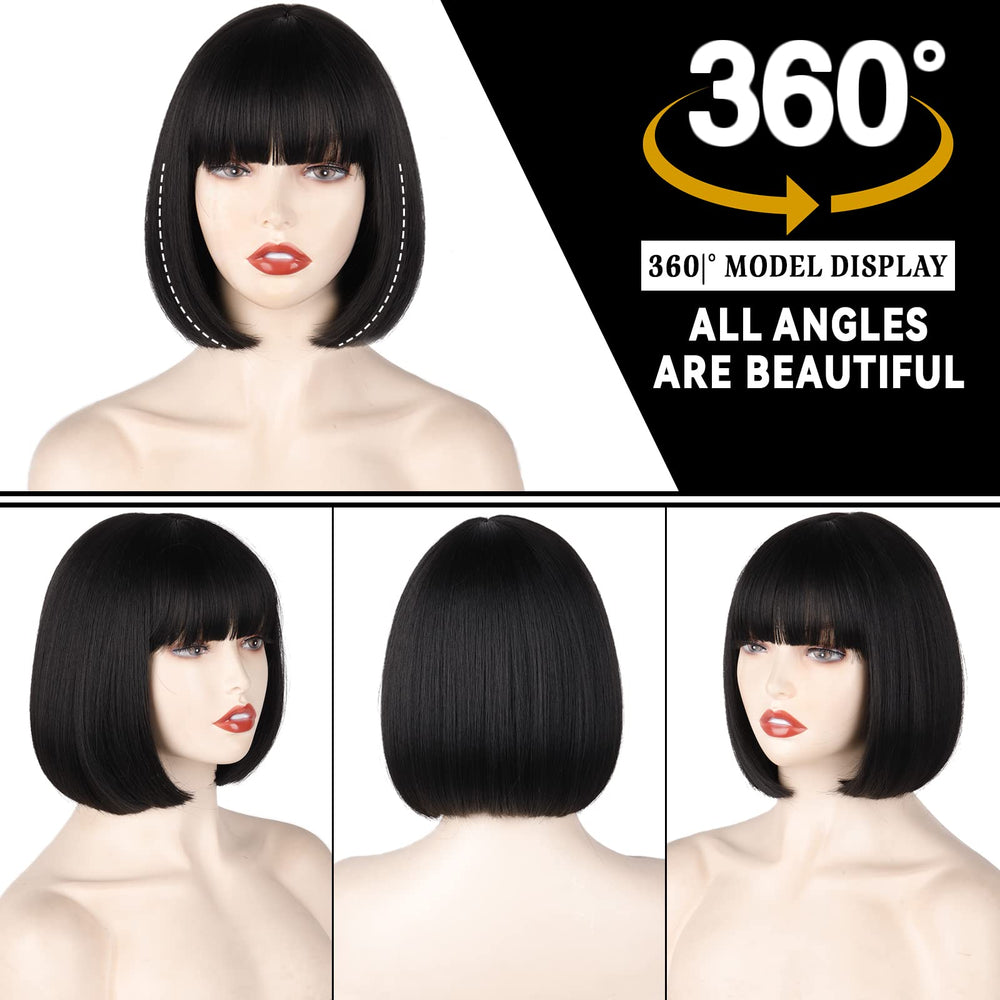WERD rose mesh cap highlights breathable comfort in a bob wig