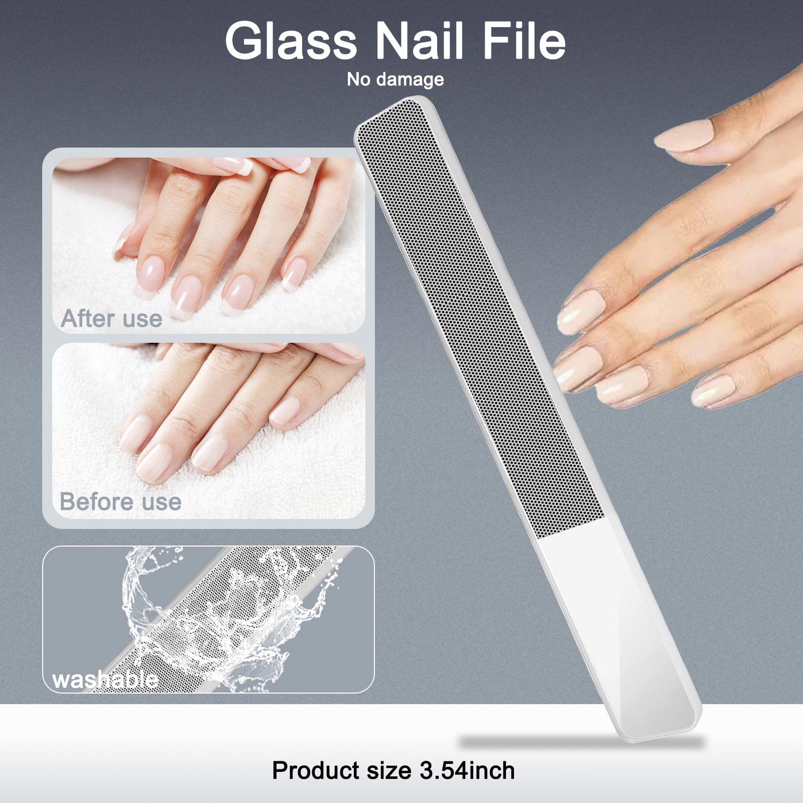 Werlla heavy-duty design supports seniors and adults with thick nails.