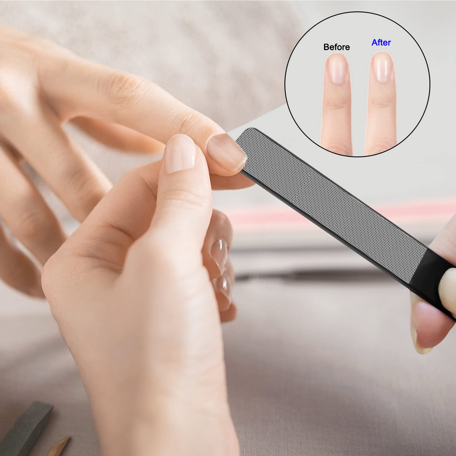 Werlla heavy-duty nail clippers with rust-resistant blades
