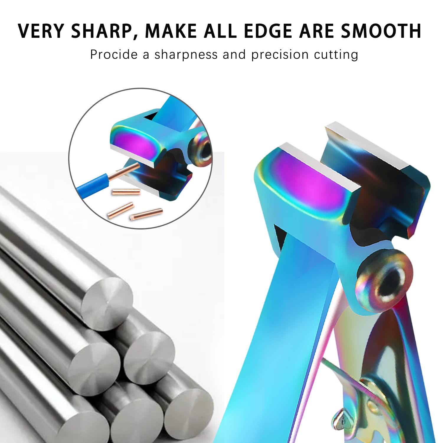 Werlla toenail clippers include nano files for smoother surfaces