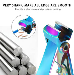 Werlla toenail clippers include nano files for smoother surfaces