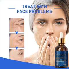 Aplicación suave del Olavita Serum para mayor luminosidad.