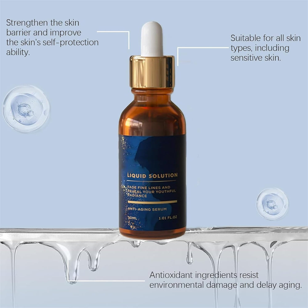 Textura ligera del Olavita Serum para absorción rápida.