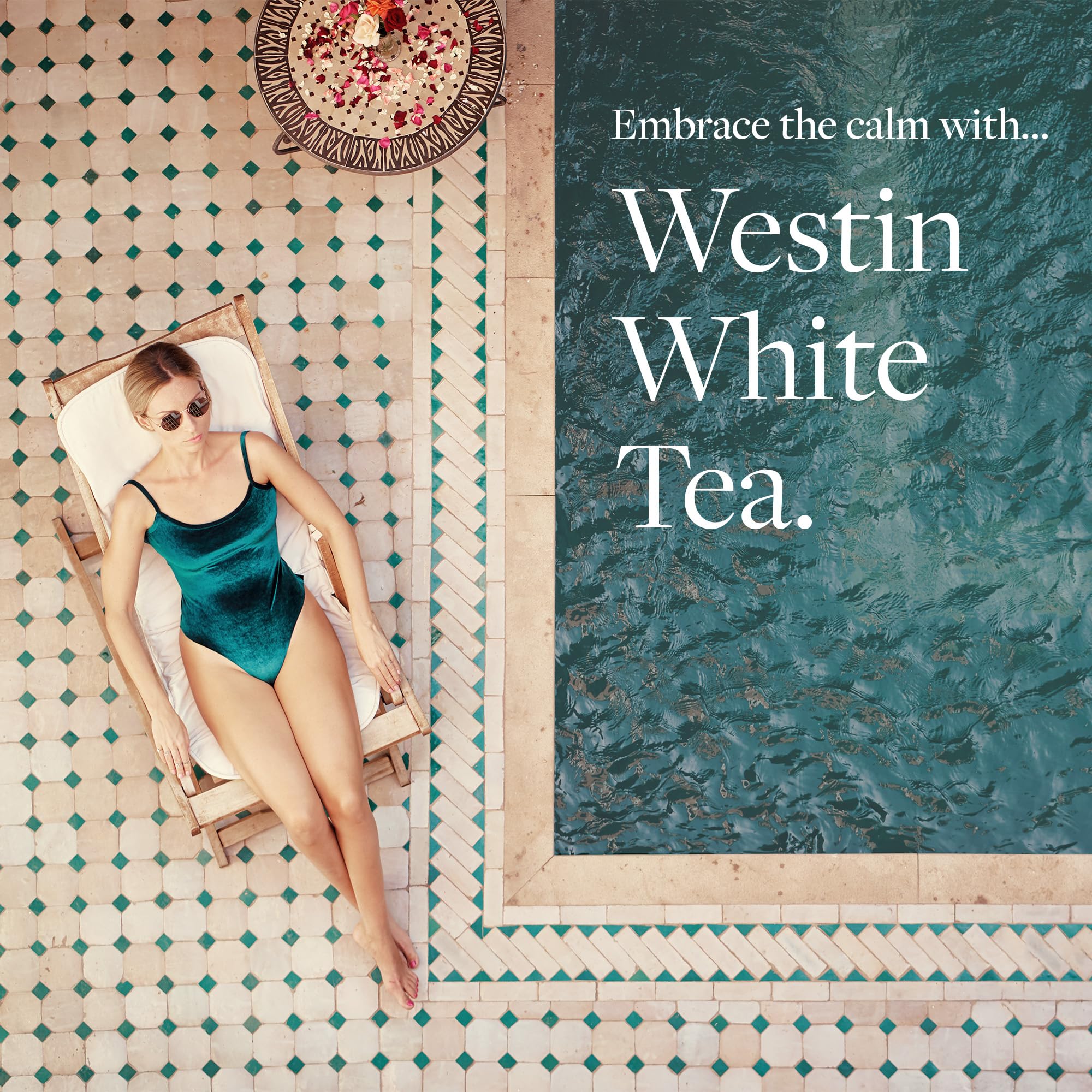 Piel radiante tras usar Westin White Tea Aloe.