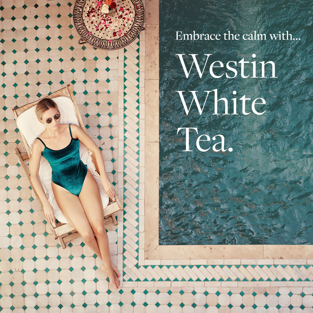 Piel radiante tras usar Westin White Tea Aloe.