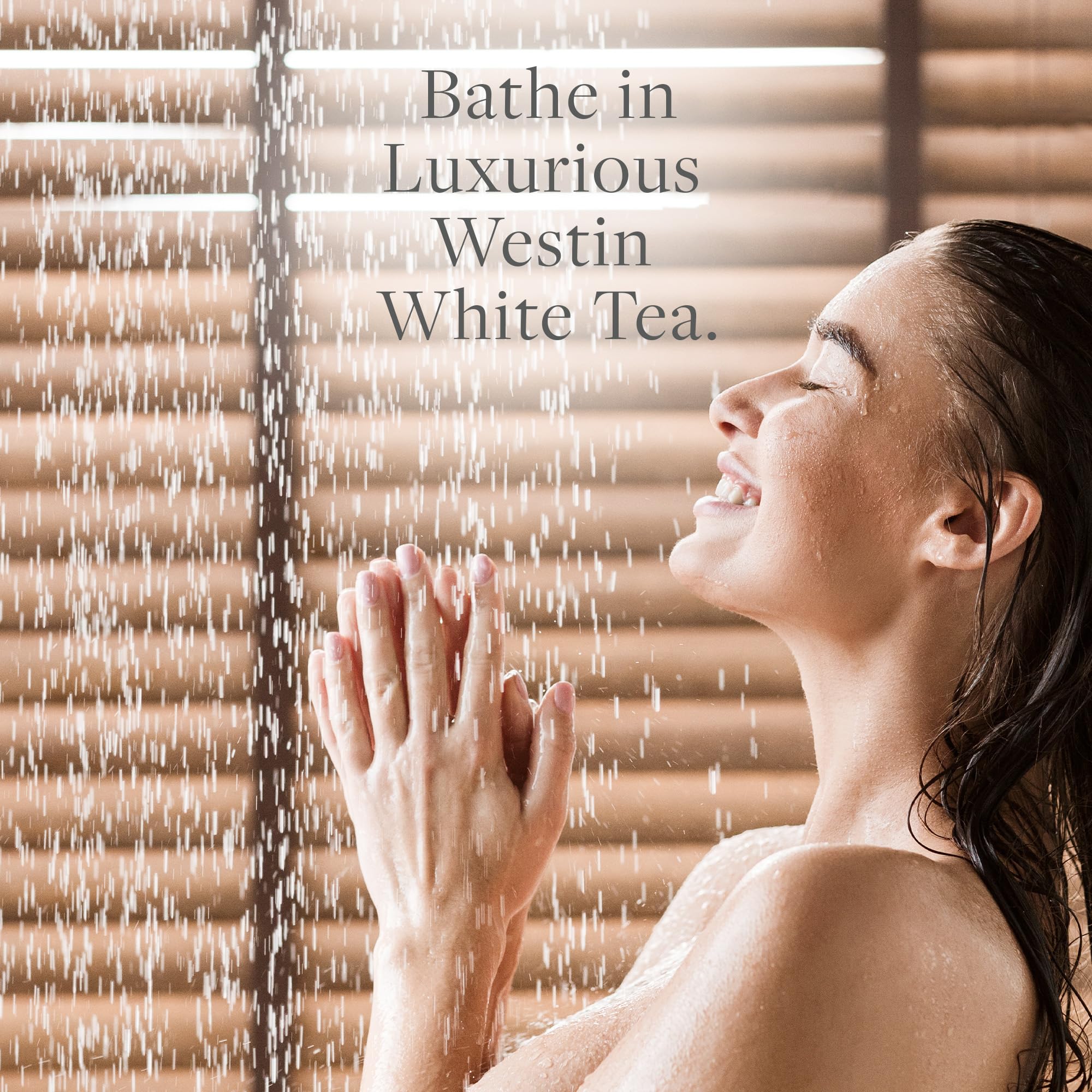 Westin White Tea Aloe, hidratación con aloe y manteca de karité para piel suave.