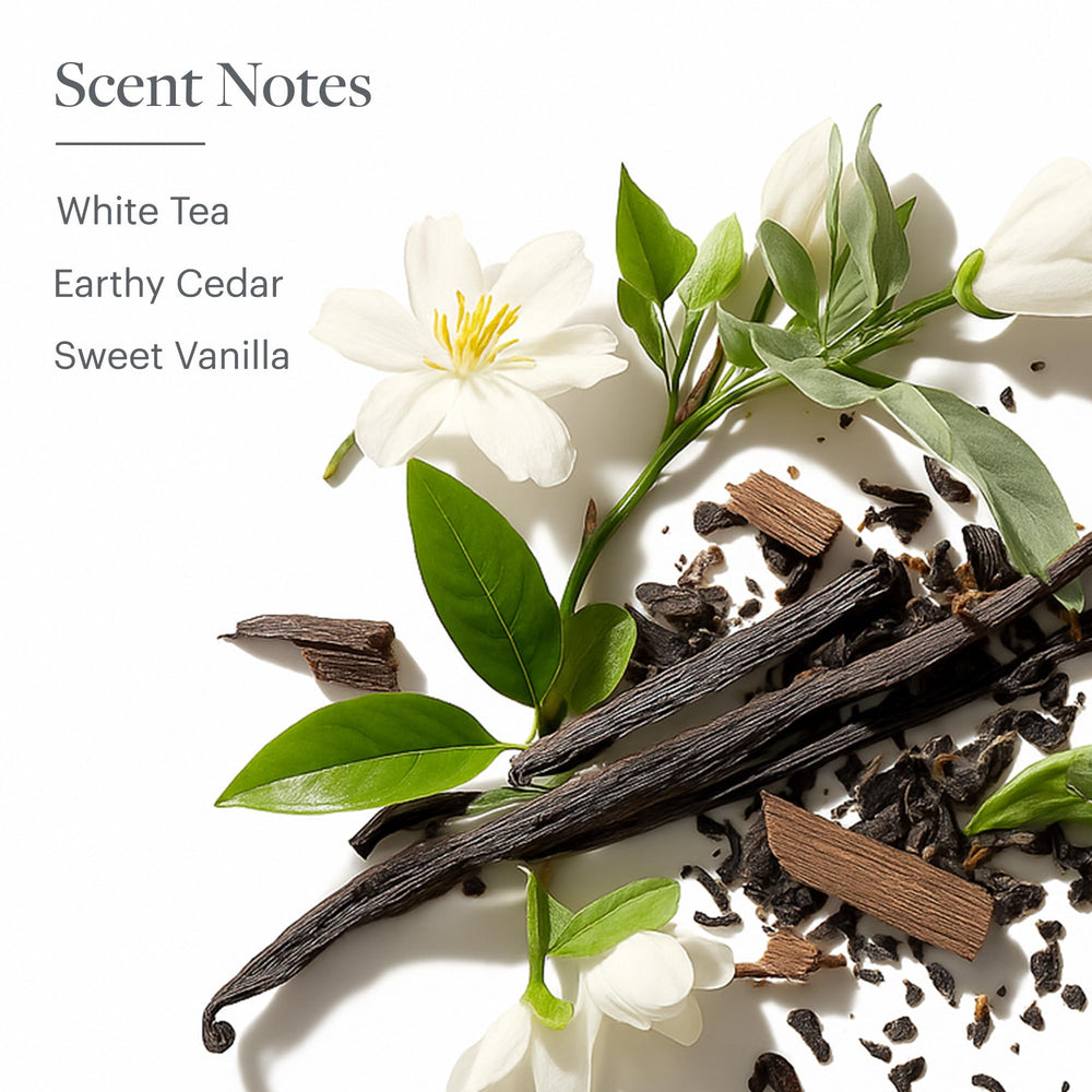 Westin White Tea Aloe, etiqueta libre de parabenos y pruebas en animales.