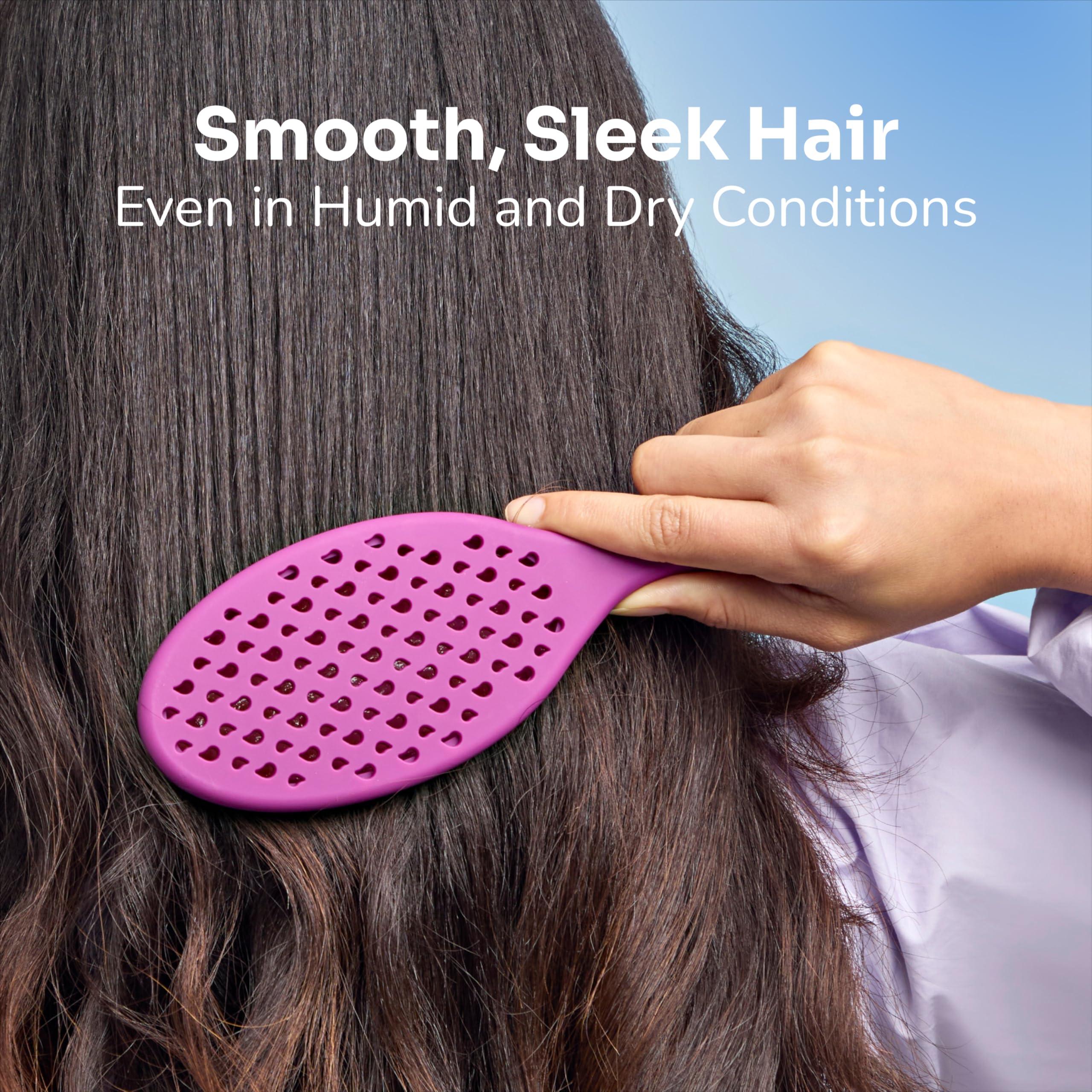 All hair types benefit from gentle detangling and reduced breakage