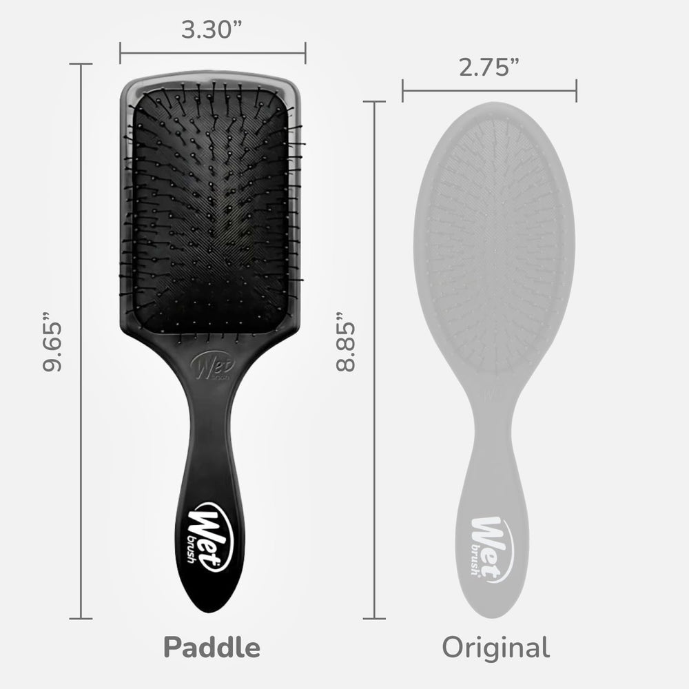 IntelliFlex bristles close-up on Wet Brush Paddle Detangler