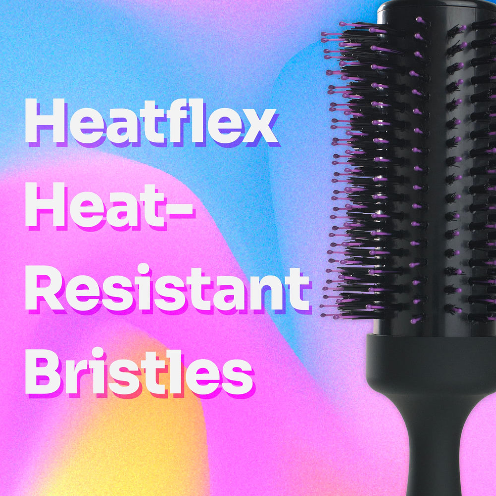 Wet Brush ceramic VitaBoost barrel strengthens hair as you style