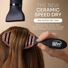 Wet Brush Ceramic Speed Dry HeatFlex bristles ready to detangle