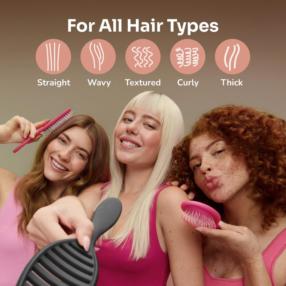 Wet Brush Ceramic Speed Dry vented design view for efficient blow-drying