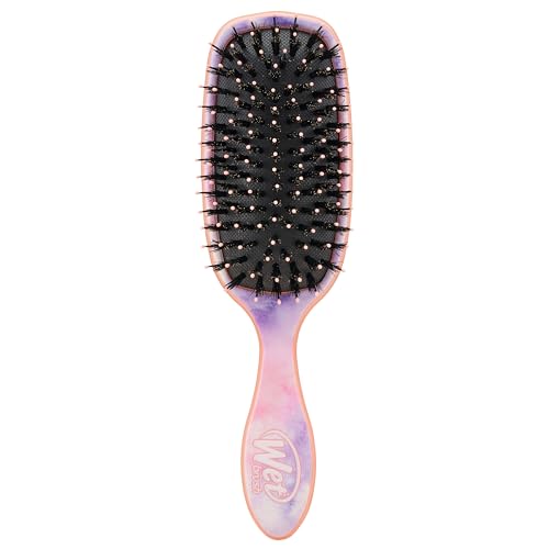 Wet Brush Color Wash Shine bristle closeup demonstrating gentle detangling