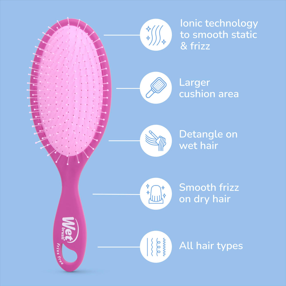 Compact travel size design is easy to carry for on the go styling
