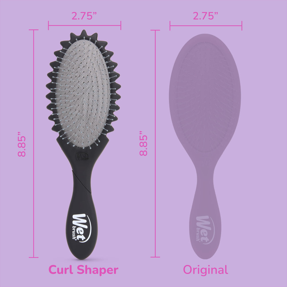 Wet Brush Curl Shaper family-friendly tool suitable for women, men, and kids.
