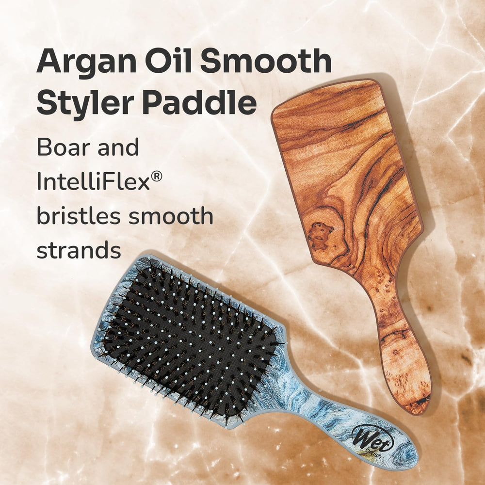 Wet Brush supports a daily haircare routine for easier detangling and styling.