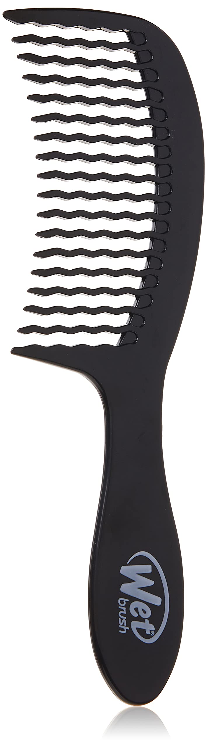 Wet Brush detangling comb close-up with WaveTooth for smooth detangling.
