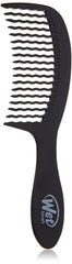 Wet Brush detangling comb close-up with WaveTooth for smooth detangling.